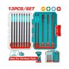  Bộ 13 mũi bắt vít đóng dài 150mm Total TACSDL01306 