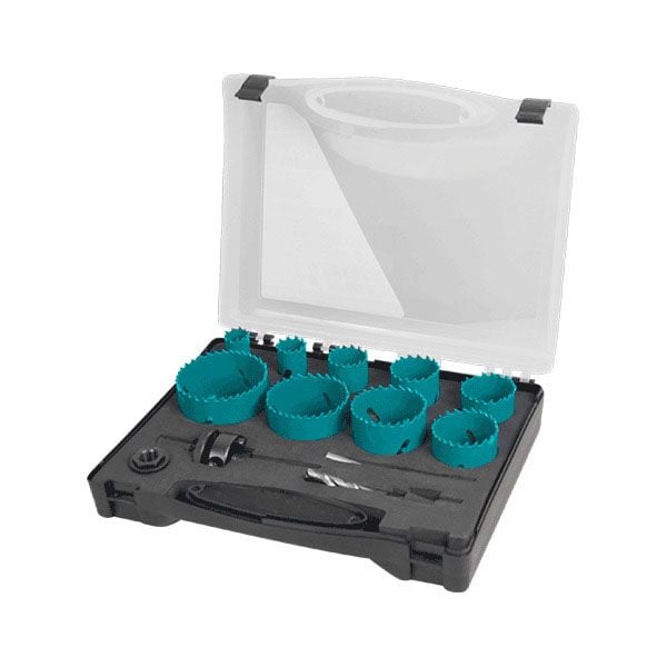  Bộ 13 mũi khoét lỗ kim loại Total TACSH0131 