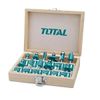 Bộ 12 mũi phay gỗ 12.7mm Total TACSR0102121