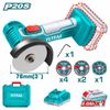 Máy cắt và mài mini dùng pin 20V Total TAGLI76012