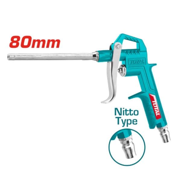  Súng thổi bụi dùng hơi 80mm Total TAT3081-3 