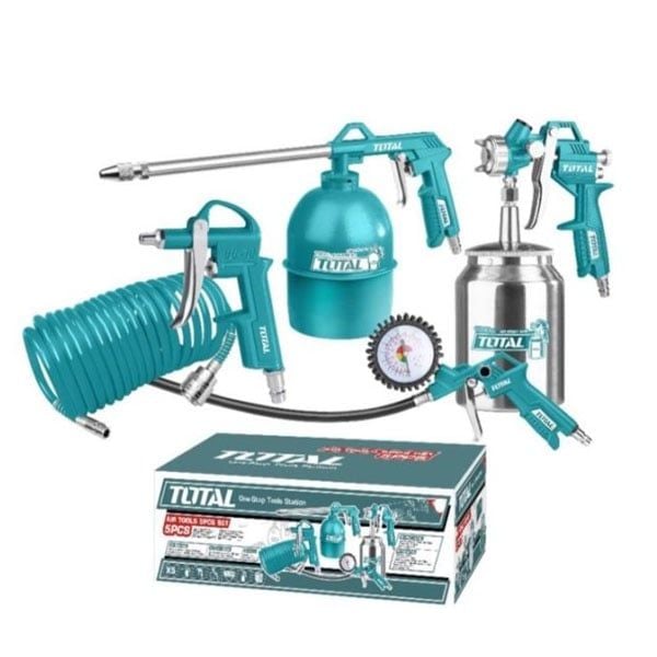  Bộ 5 công cụ dùng hơi Total TATK051-3 