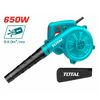 Máy thổi và hút bụi 650W Total TB6036