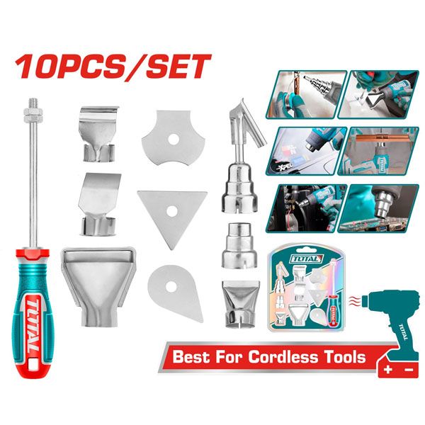  Bộ 10 linh kiện máy khò hơi nóng Total TBA1011 