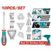 Bộ 10 linh kiện máy khò hơi nóng Total TBA1011