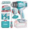Máy khò hơi nóng dùng pin 20V Total TBLI20065
