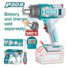Máy khò hơi nóng dùng pin 20V Total TBLI2058