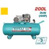 Máy nén khí dây curoa 3.0KW bình 200L Total TC1402002
