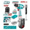 Bộ combo 3 trong 1 máy khoan dùng pin 16V TDLI16681 Total TCKLI1638
