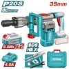 Máy đục bê tông dùng pin 20V Total TDBLI203582