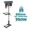 Máy khoan bàn 750W Total TDP207502 (20mm)