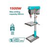 Máy khoan bàn 1500W Total TDP3211005 (32mm)