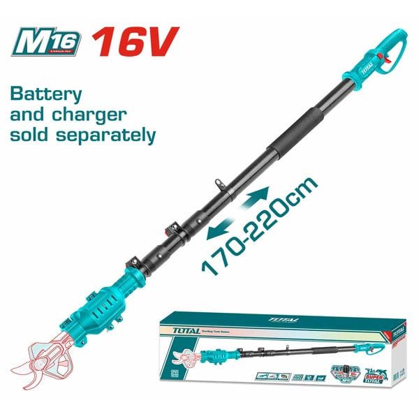  Thanh nối dài cho máy cắt cành dùng pin 16V Total TERLI1658 