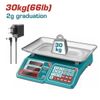 Cân điện tử 30kg Total TESA3301