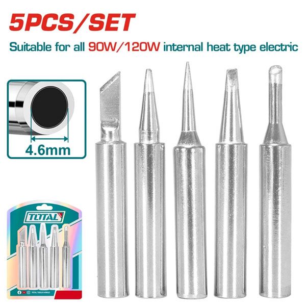  Bộ 5 đầu mỏ hàn Total TET065461 