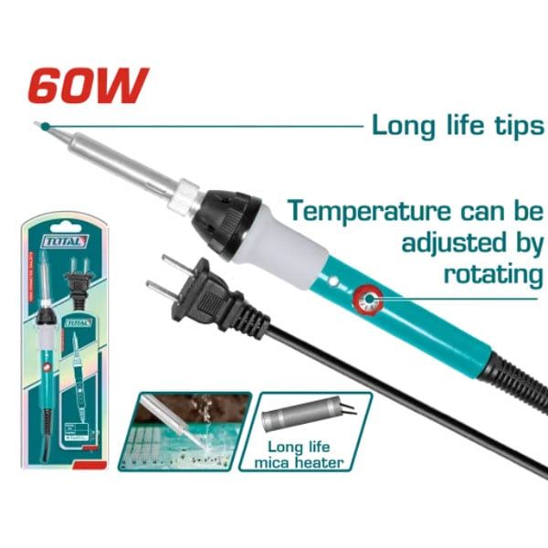  Mỏ hàn chì 60W Total TET160831 