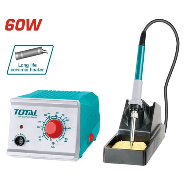  Mỏ hàn chì 60W để bàn Total TET160911 