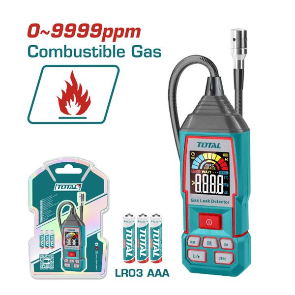  Máy đo rò rỉ khí gas kỹ thuật số Total TETGA031 