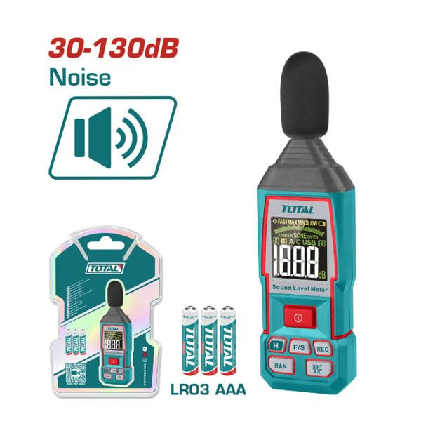  Máy đo độ ồn kỹ thuật số Total TETSL031 