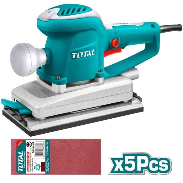  Máy chà nhám rung 110x220mm Total TF1302206 350W 