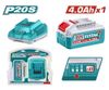 Bộ 1 pin và 1 sạc P20S 20Vx4.0Ah Total TFBCPK1012