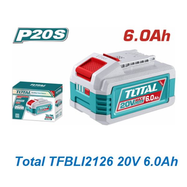  Pin Lithium-Ion Total TFBLI2126 20V 6.0Ah 