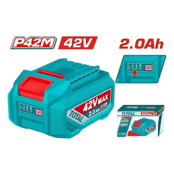  Pin 42V/2Ah Total TFBLI42201 