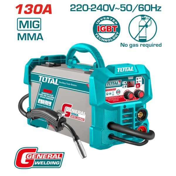  Máy hàn MIG/MMA Inverter 130A/80.5A Total TFC13018 