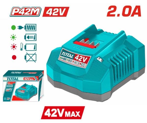  Sạc Pin 42Vx2.0Ah Total TFCLI42021 