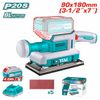 Máy chà nhám chữ nhật dùng pin 20V Total TFSLI20311