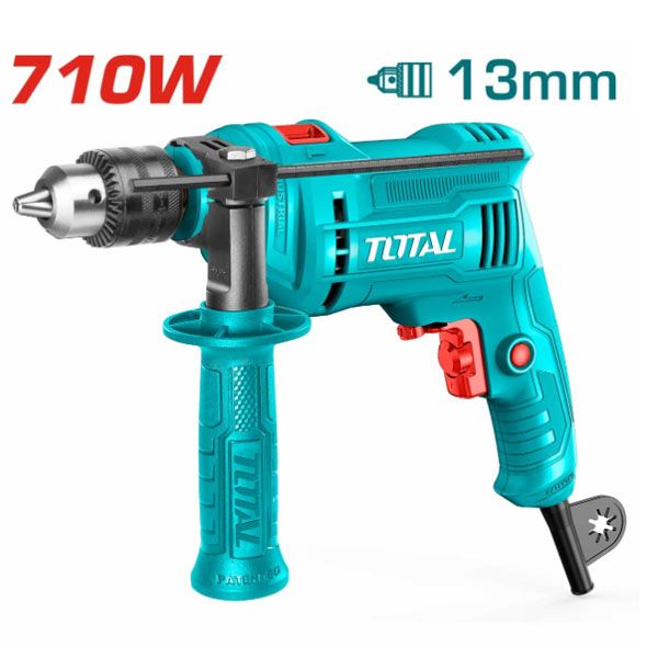  Máy khoan búa 13mm-710W Total TG107136E 