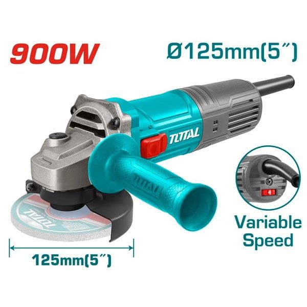  Máy mài góc  900W Total TG109100565 