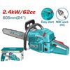 Máy cưa xích chạy xăng Total TG5602411 Động cơ 2 thì - Lam 24 inch