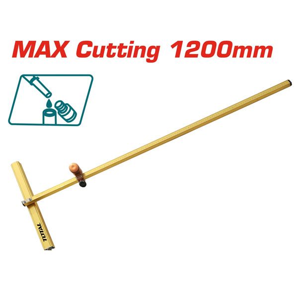  Dao cắt kính hình chữ T 120x45cm Total TGCT11201 