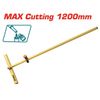 Dao cắt kính hình chữ T 120x45cm Total TGCT11201