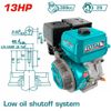 Động Cơ Xăng Total TGEN1881 13HP 4 Thì Trục 25.4mm