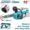 Máy cưa xích 12 inch dùng pin 20V Total TGSLI201262