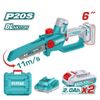Máy cưa xích 6 inch dùng pin 20V Total TGSLI20662