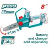 Máy cưa xích 8 inch dùng pin 20V Total TGSLI2088