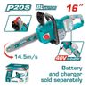 Máy cưa xích 16 inch dùng pin 40V Total TGSLI40168