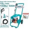 Máy xịt rửa cao áp công nghiệp Total TGT11176 2400W - 100 bar