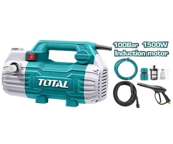  Máy xịt rửa cao áp 1500W/ 100Bar Total TGT112362 