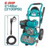 Máy Rửa Xe Cao Áp Chạy Xăng Total TGT250105 214 Bar 6.0HP
