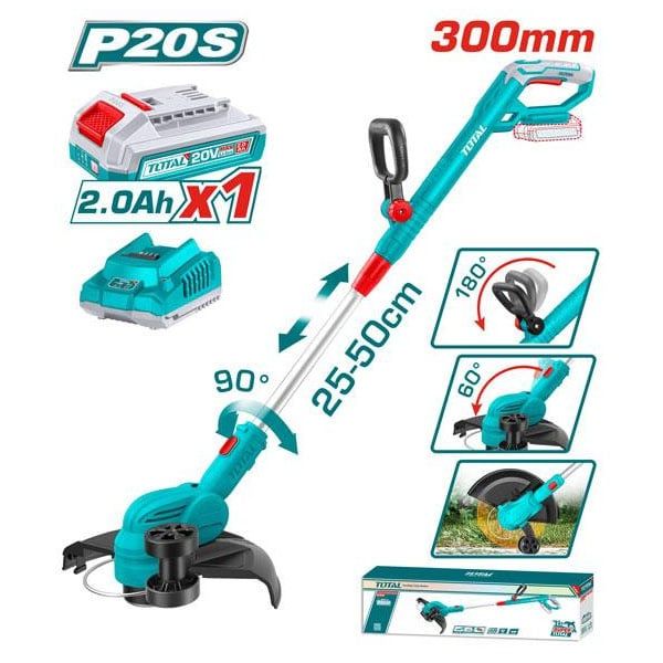  Máy cắt cỏ dùng pin 20V Total TGTLI203285 