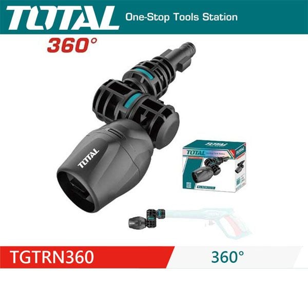  Đầu phun xoay 360 độ Total TGTRN360 