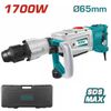Máy đục bê tông Total TH117501 1700W SDS max Chính Hãng