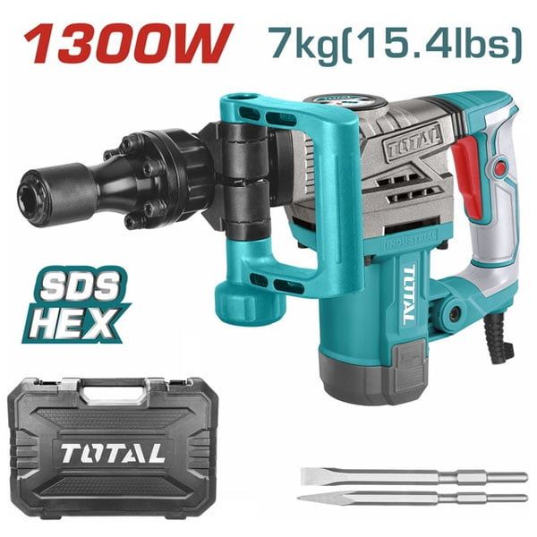  Máy đục bê tông 1300W Total TH2130016 
