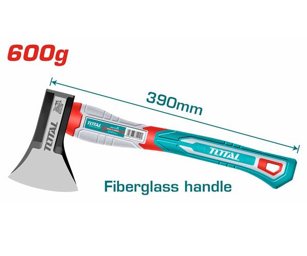  Búa rìu cán sợi thủy tinh 600g Total THAX061600 