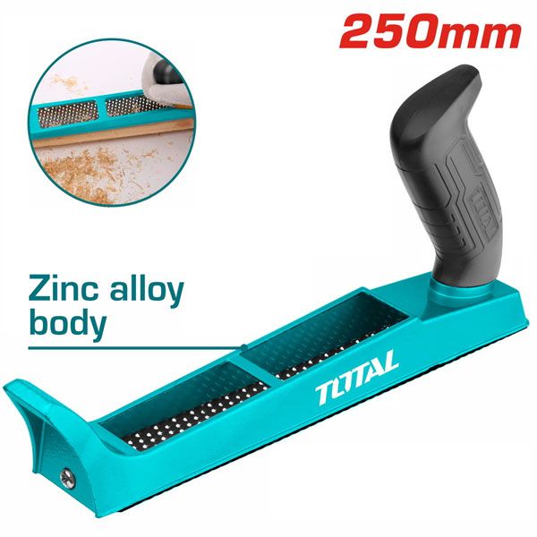  Bào giũa gỗ cầm tay Total THBP01250 