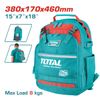  Balo đựng dụng cụ Total THBP02025 